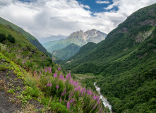 Кавказ, Осетия.Pro с проживанием в гостинице