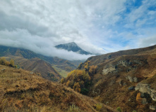 Кавказ, Целебный горный лагерь на Кавказе