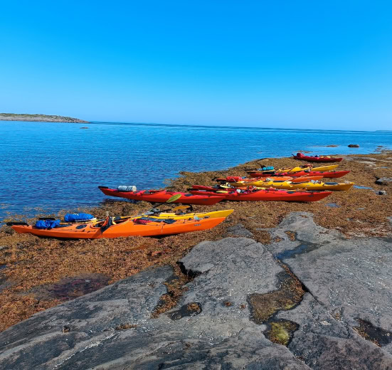Архипелаг Кузова и Кемские шхеры. По Белому морю на морских каяках