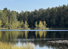 Подмосковье, К НЛО через Голубое озеро