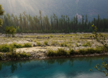 Сибирь, Духи гор, духи рек: таёжный поход на Шумак (разведка)