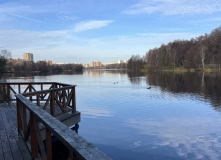Подмосковье, Через усадьбу Гребнево, на ферму в Мишнево и ГЭС. С теплой ночевкой