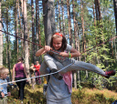 Карелия, Туристический семейный лагерь в Карелии: Проба Походного Пера
