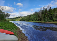 Северо-Запад, Сплав по реке Оять
