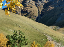 Кавказ, Палаточный лагерь в Санчаро (разведка)