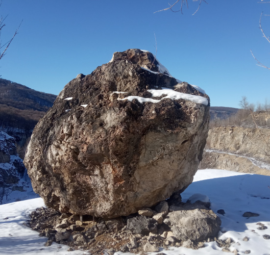 Кавказ, Зимняя Адыгея