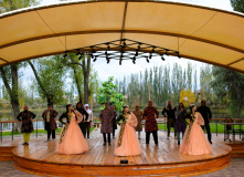 Киргизия, Релакс-тур Иссык-Куль