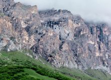 Кавказ, Скалистый хребет - Молодёжный поход