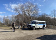 Северо-Запад, Неизведанный остров Кронштадт - VIP-однодневка на форт Риф (зимний)