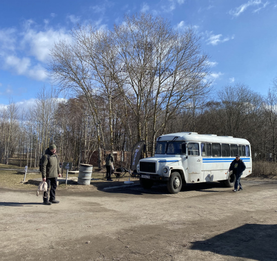 Северо-Запад, Неизведанный остров Кронштадт - VIP-однодневка на форт Риф (зимний)