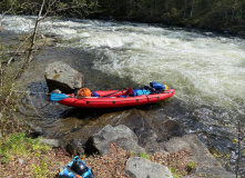 Карелия, Водопады Карелии: река Винча