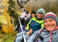 Кавказ, Семейный лагерь в Красной поляне