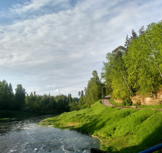 Северо-Запад, Трекинг по Оредежским берегам