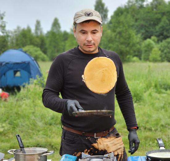 Гастрономический сплав по реке Медведица с баней и автосопровождением