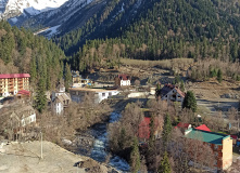 Кавказ, Сплав по горным рекам Кавказа со стационарным палаточным лагерем