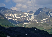 Камчатка, Камчатский Алтай: вокруг вулкана Бакенинг