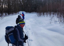 Подмосковье, Лыжный поход «Лесная зимняя сказка» (Подмосковье)