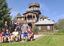 Беларусь, Счастье лесных дорог. Велопоход