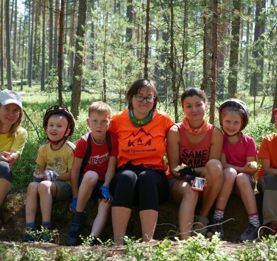 Северо-Запад, Курсы инструкторов походов с детьми. Санкт-Петербург