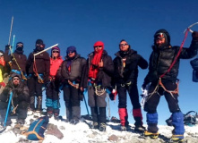 Восхождение на Эльбрус, Восхождение на Восточную вершину Эльбруса