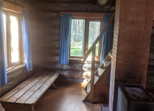 Карелия, По следам на снегу: Северная Карелия на снегоходах и лыжах с детьми