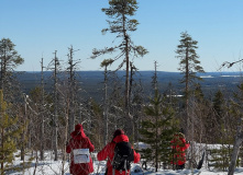 Карелия, Легенды мистической горы Воттаваара