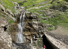 Грузия, Казбеги налегке: горные походы с базой в комфорте