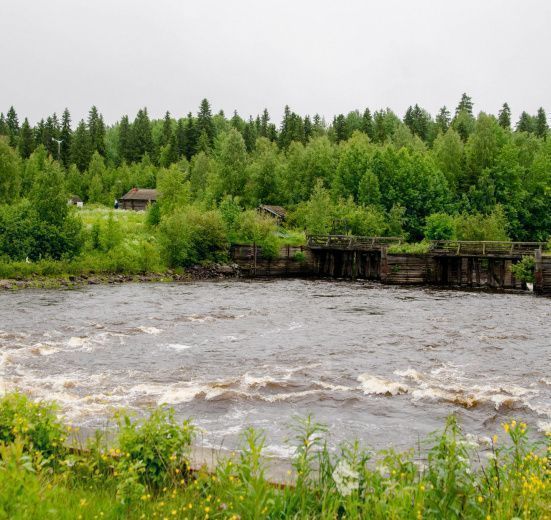 Карелия, Сплав по рекам Вама и Водла