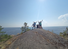 Карелия, Секреты ладожских шхер: Койонсаари и Лауватсаари с детьми