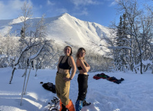 Кольский, Зимняя Сказка в Хибинах: лыжные прогулки в горах