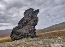 Урал, Пеший поход - Через перевал Дятлова на плато Маньпупунер