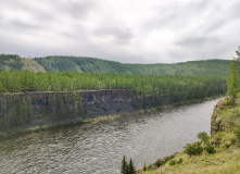 Сибирь, Восточный Саян: сплав по реке Диби и Ока Саянская на байдарках