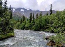 Кольский, Горный лагерь в Хибинах