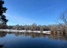 Подмосковье, Однодневный зимний экстрим-сплав по Клязьме
