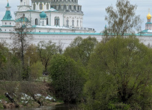 Подмосковье, Однодневный сплав по реке Истра с экскурсией в Ново-Иерусалимском монастыре