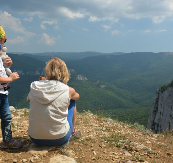 Крым, Три красивейших каньона Крыма