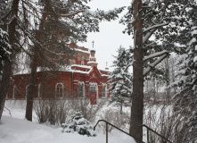 Подмосковье, Пеший поход - Зосимова Пустынь
