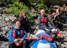 Сплав по Техури и Риони в 2025 году