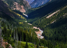 Казахстан, Восточный Казахстан налегке: горы, ледники, каньоны и озёра (разведка)