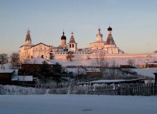 Русский Север, Путешествие в Ферапонтов Монастырь