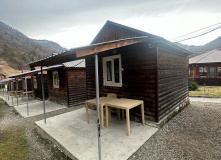 Кавказ, Горный лагерь Аксаут с проживанием в комфортных домиках