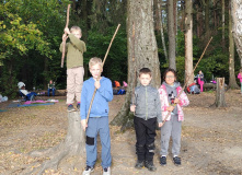 Подмосковье, Однодневный семейный поход " Юные Спецагенты. Школа шпионажа"