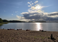 Северо-Запад, Вуокса на байдарках: маршрут №2 от Вещёво до Лосево