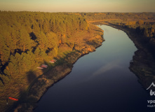 Подмосковье, Семейный водный поход по реке Тверца: на сказочных берегах