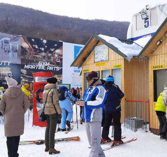 Снежная Армения. Горнолыжный лагерь в Цахкадзоре