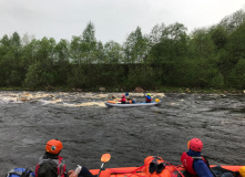 Северо-Запад, Сплав по реке Оять