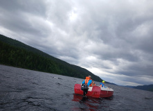 Карелия, У самого Полярного Круга: в нацпарк Паанаярви с детьми