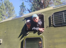 Карелия, Калга (Карелия): сплав на байдарках с выходом в Белое море