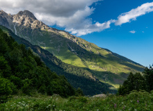 Кавказ, Осетия.Pro с проживанием в гостинице