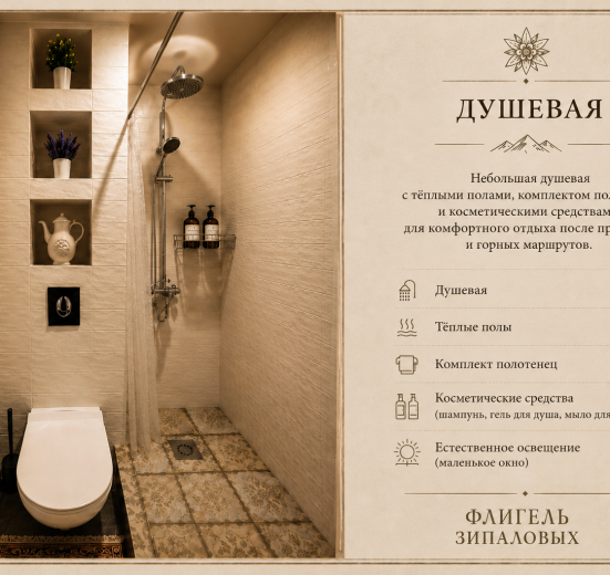 Кавказ, Пятигорский перевал (программа с размещением в старинном купеческом особняке XIX в.)
